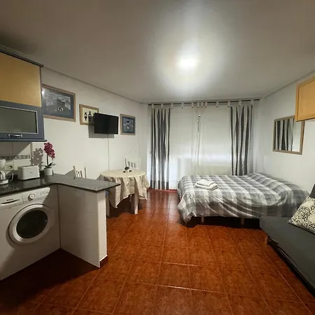 Con Vistas Al Mar Y Piscina Ii Апартаменты Суансес