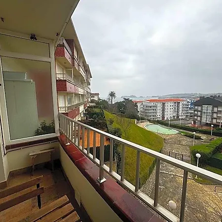 Con Vistas Al Mar Y Piscina Ii سوانثيس