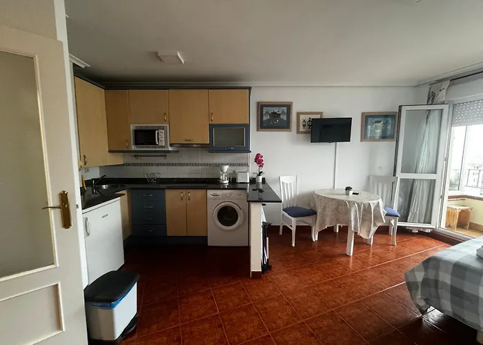 Con Vistas Al Mar Y Piscina Ii Appartement *