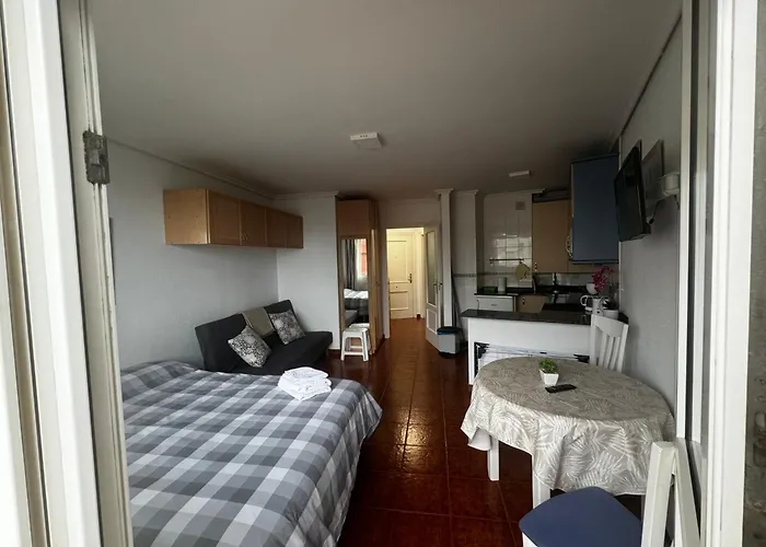 Apartment Con Vistas Al Mar Y Piscina Ii *